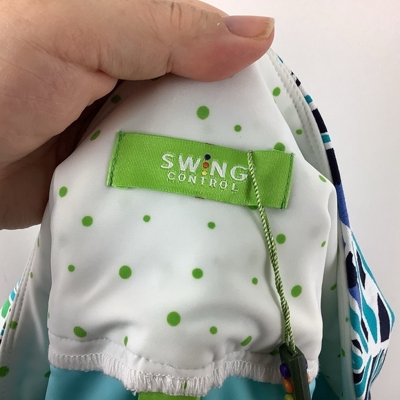 Swing Control Multi Palm Masters Skort - Picture 4 of 9